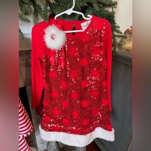 Beautiful holiday dress size 6